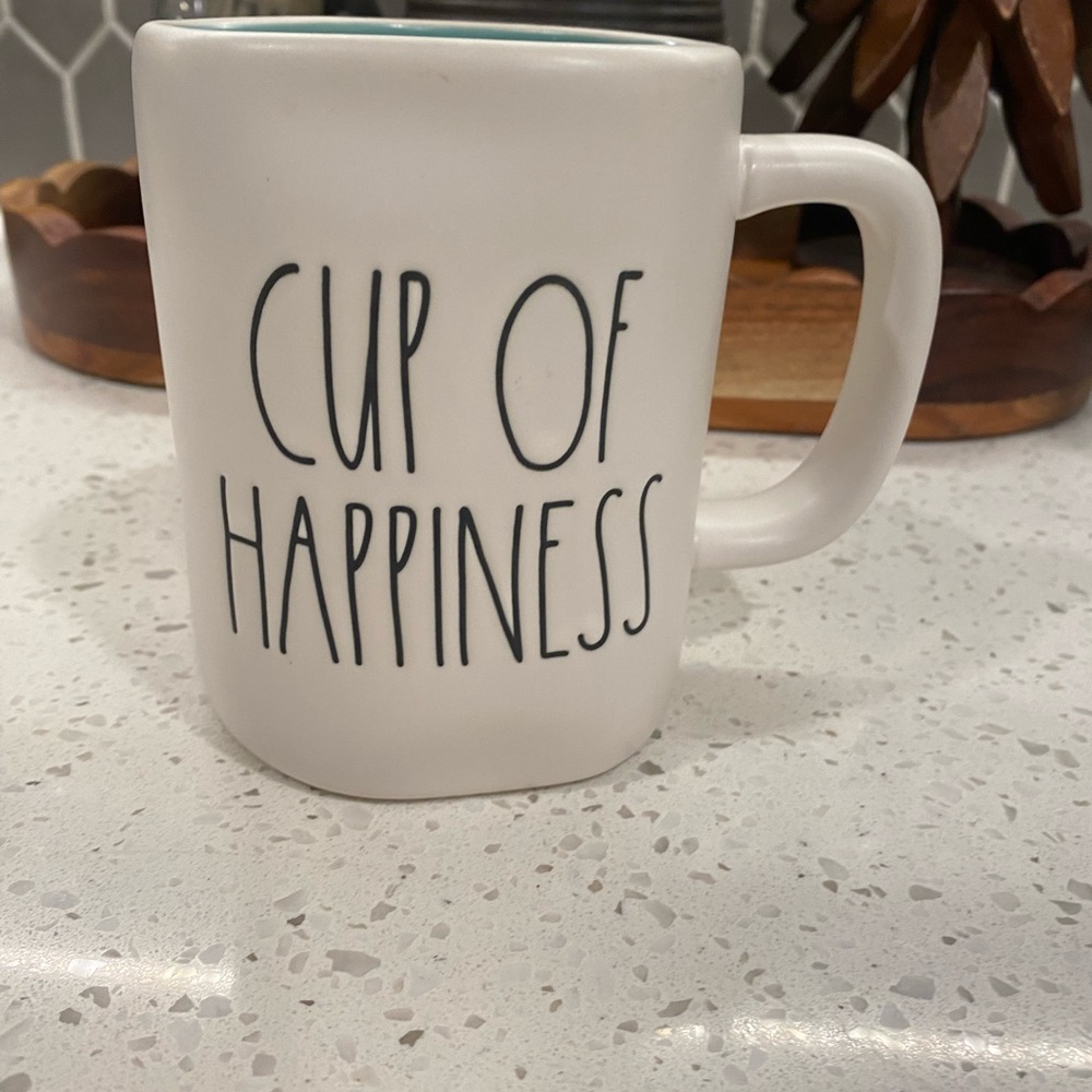 Rae Dunn Artisan Collection White Mug